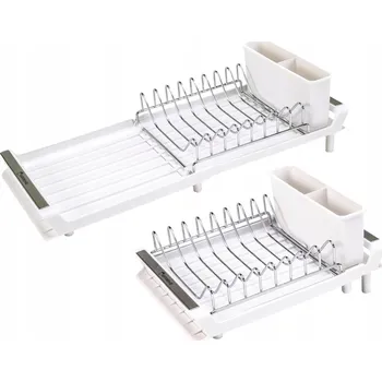 Odkapávač na nádobí ODKAPÁVAČ NA NÁDOBÍ KOMPAKTNÍ, VÝSUVNÁ, ODVÁDÍ VODU, ODKAPÁVAČ ERREKE