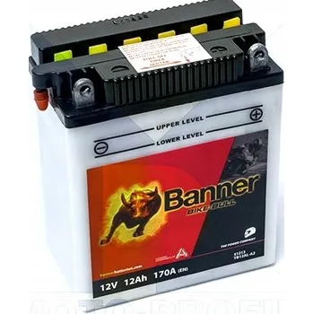 Motobaterie Banner 512 13