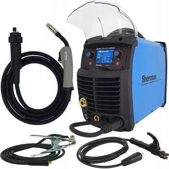 Svářečka Svářečka DIGIMIG 200A MIG/MAG hliník SHERMAN 205 synergická 2T/4T TIG MMA