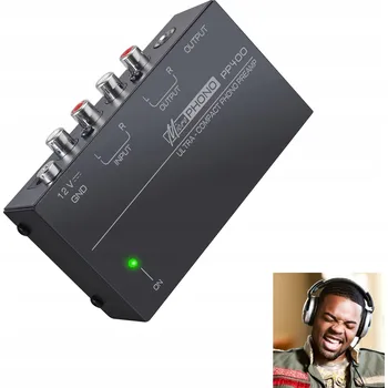 PP400 Phono předzesilovač pro gramofony