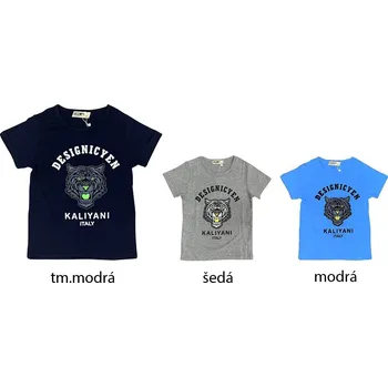 Chl.tričko - krátký rukáv SEZON