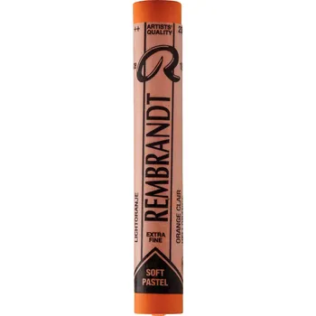 Suchý pastel Rembrandt Talens - 236,5 Světle oranžová