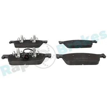 Brzdová destička Sada brzdových destiček, vždy 4 kusy v sadě RAP BRAKES R-P0746
