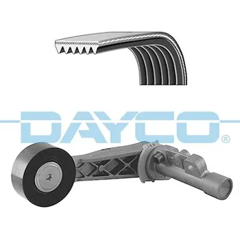 Sada žebrovaných klínových řemenů DAYCO EUROPE KPV222