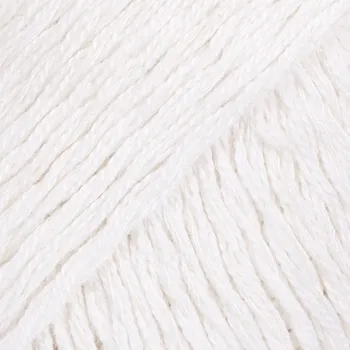 Příze Drops Belle 01 bílá