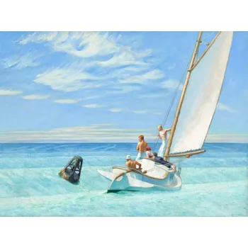 Plakát Plakát, Obraz - Ground Swell, Edward Hopper