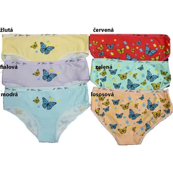 velikostní řada:9-14 let-Dívčí kalhotky Elevek
