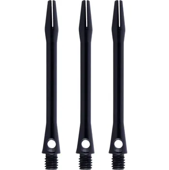Příslušenství pro šipky Windson Násadky Aluminium - medium - black