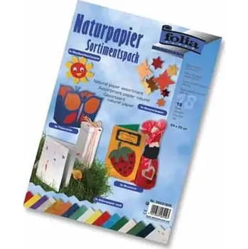 Karton Folia - Bringmann Folia Bringmann Kreativní papír - přírodní