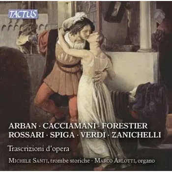 Zahraniční hudba CD Zanichelli / Santi /arlotti: Opera Transcriptions 2017