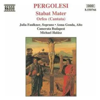 Zahraniční hudba CD Giovanni Battista Pergolesi: Stabat Mater - Orfeo (Cantata) 1997