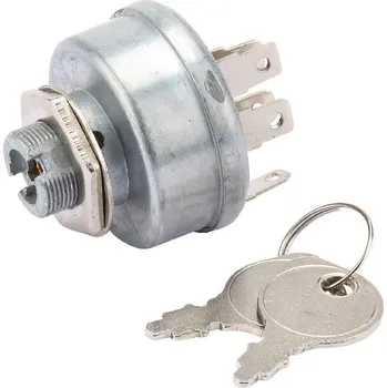 Spínací skříňka včetně klíče Westwood 2703 na zahradní traktory 12V 3 polohy 6 připojení