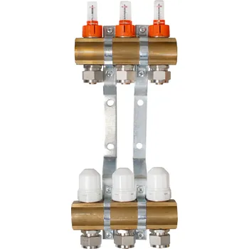 rozdělovač topení Rozdělovač BraxTherm pro 3 okruhy