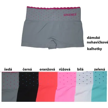 Kalhotky Dámské bezešvé(nohavičkové) kalhotky Greenice