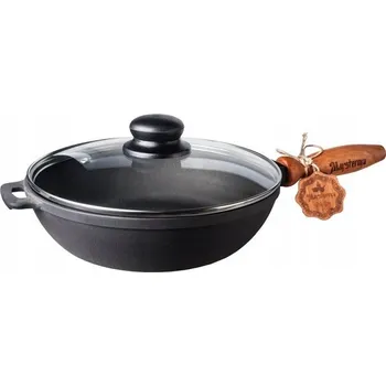 Pánev Tradiční pánev Maysternya 28 cm litinová