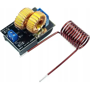 Elektroweb Indukční ohřívač cívka tesly ZVS kamna 120W