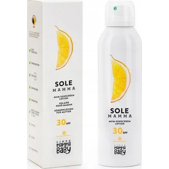 Přípravek na opalování Linea MammaBaby Balzám s opalovacím filtrem SPF 30 Eco Reef Mama 150 ml