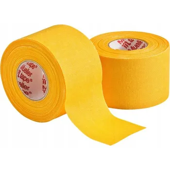 Tejpovací páska Tejpovací páska pro kinesiotaping Mueller 3,8 cm x 9 m žlutá