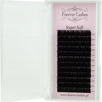 Péče o řasy a obočí Řasy 1:1 Super Soft Forever Lashes 0.15 CC 12mm
