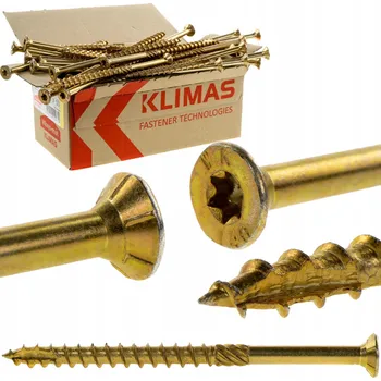 Vrut Vrut konstrukční se zápustnou hlavou TX 10X320 (25ks/bal.)