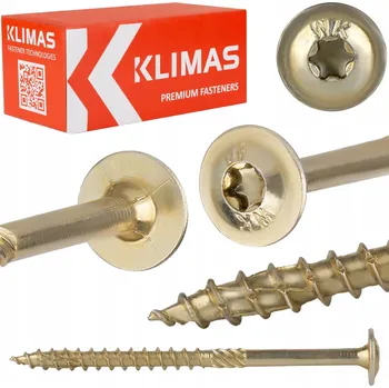 Vrut Vrut konstrukční s talířovou hlavou TX 10X200 (25ks/bal.)