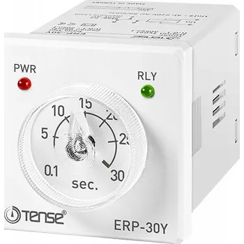 Relé Časové zpoždění relé 230 V/AC (ON DELAY)48 x 48 mm 0-30s