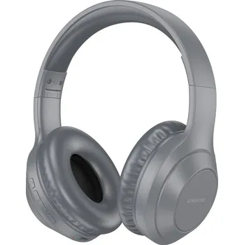 Sluchátka Borofone Sluchátka přes uši BO20 Player bluetooth šedá