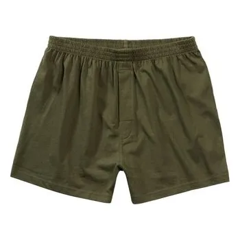 Boxerky Boxerky Brandit Boxer II - olivové, XXL