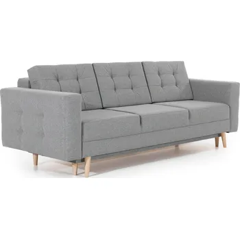 Pohovka Rozkládací pohovka ASGARD 233 cm Sawana 05 tmavě šedá