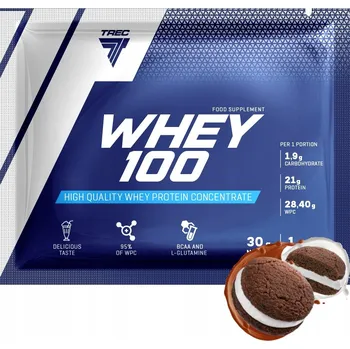 Protein Protein Trec Nutrition prášek 30 g příchuť sušenka s krémem