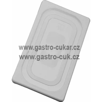 Plech na pečení GASTRONORM Víko GN 1/6 polypropylenové - transparentní