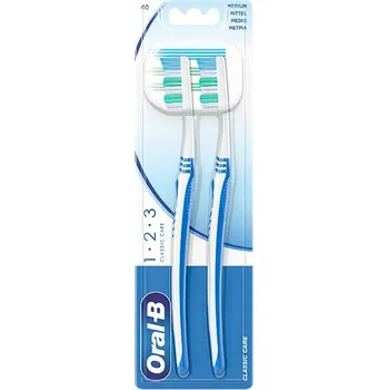 Elektrický zubní kartáček Kartáček OralB 1.2.3 Indicator Medium STŘEDNÍ