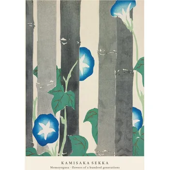 Plakát Plakát, Obraz - Morning Glories (Special Edition Japandi Vintage) - Kamisaka Sekka
