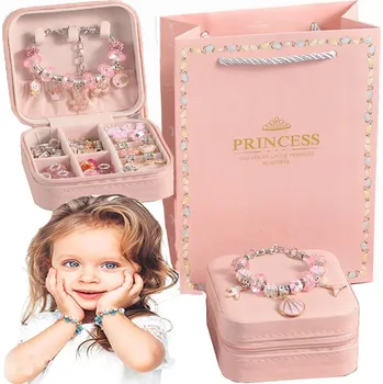 kreativní sada Koraliki do Robienia Bransoletek Naszyjników Šperky Sada + DÁREK !