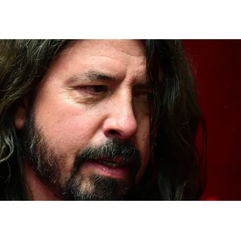 Plakát Plakát, Obraz - Foo Fighters Brit Awards 2018