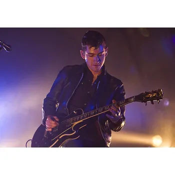 Plakát Plakát, Obraz - Arctic Monkeys in Concert at Mexico