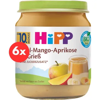 Dětská výživa Hipp Příkrm od 10 měsíců 1200 g krupice