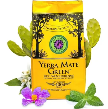 Čaj Mate Green Yerba Mate Cactus 400 g
