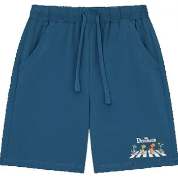 Chlapecké kraťasy CHLAPECKÉ ŠORTKY petrolejové Wolf T2541