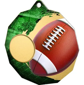Poháry Bauer Kovová medaile ekoMDM03M35 | Americký fotbal