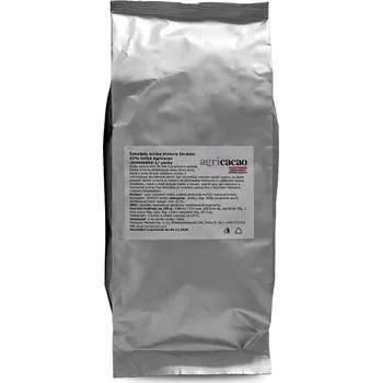 Čokoláda Čokoláda Agricacao Arriba Victoria Ekvádor FG 43% mléčná, pecky 1 kg/sáček alu