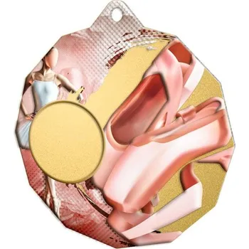 Poháry Bauer Kovová medaile ekoMDM03M22 | Balet