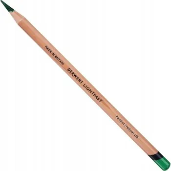 Kresba Umělecká pastelka Lightfast Derwent - Vivid Green (Sytě Zelená)