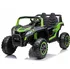 Dětské elektrovozidlo Dětské elektrické auto Buggy UTV 2000M Racing, zelené