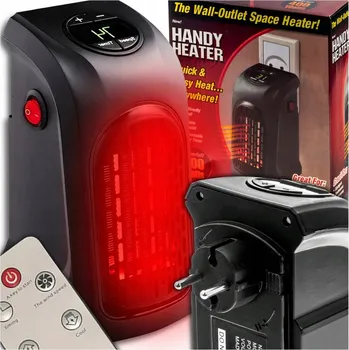 Průmyslové topidlo VÝKONNÝ MINI ELEKTRICKÝ OHŘÍVAČ FARELKA PRO KONTAKT HEATER 400W OHŘÍVAČ