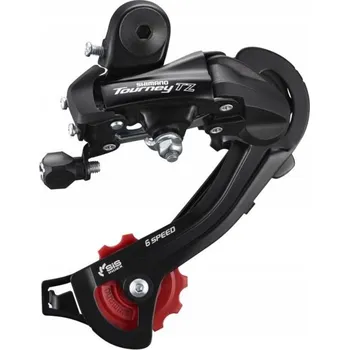 přehazovačka Zadní přehazovačka SHIMANO RD-TZ500 GS OEM 5/6/7 rychlostí, na šroub