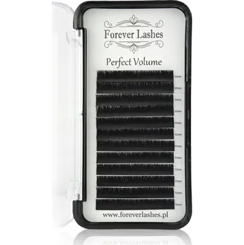 Umělé řasy ŘASY Forever Lashes DVOUŘADÉ PRO RYCHLÉ OBJEMOVÉ PRODLUŽOVÁNÍ 0.05 CC MIX