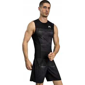 Rashguard Funkční tričko Rashguard venum G-Fit Air XXL ČERNÉ