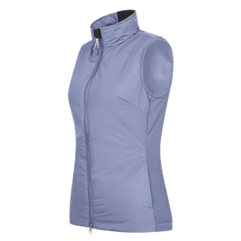 Jezdecké oblečení Waldhausen ELT Jezdecká vesta Palma Barva: modrá šedá, Velikost: XL