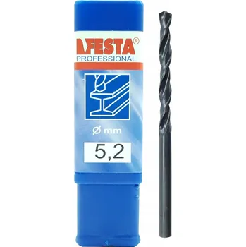 Vrták VRTÁK DO KOVU HSS 5,2 mm DIN 338 FESTA 1 ks